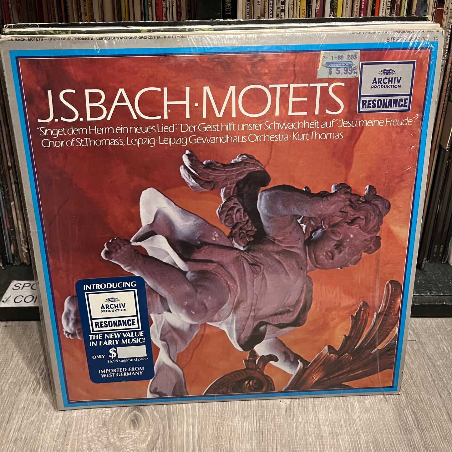 VARIOUS - 9 CLASSICAL RECORDS / VINYL (EX COND - LIST IN DESCRIPTION) | Excellent (EX) Excellent (EX)