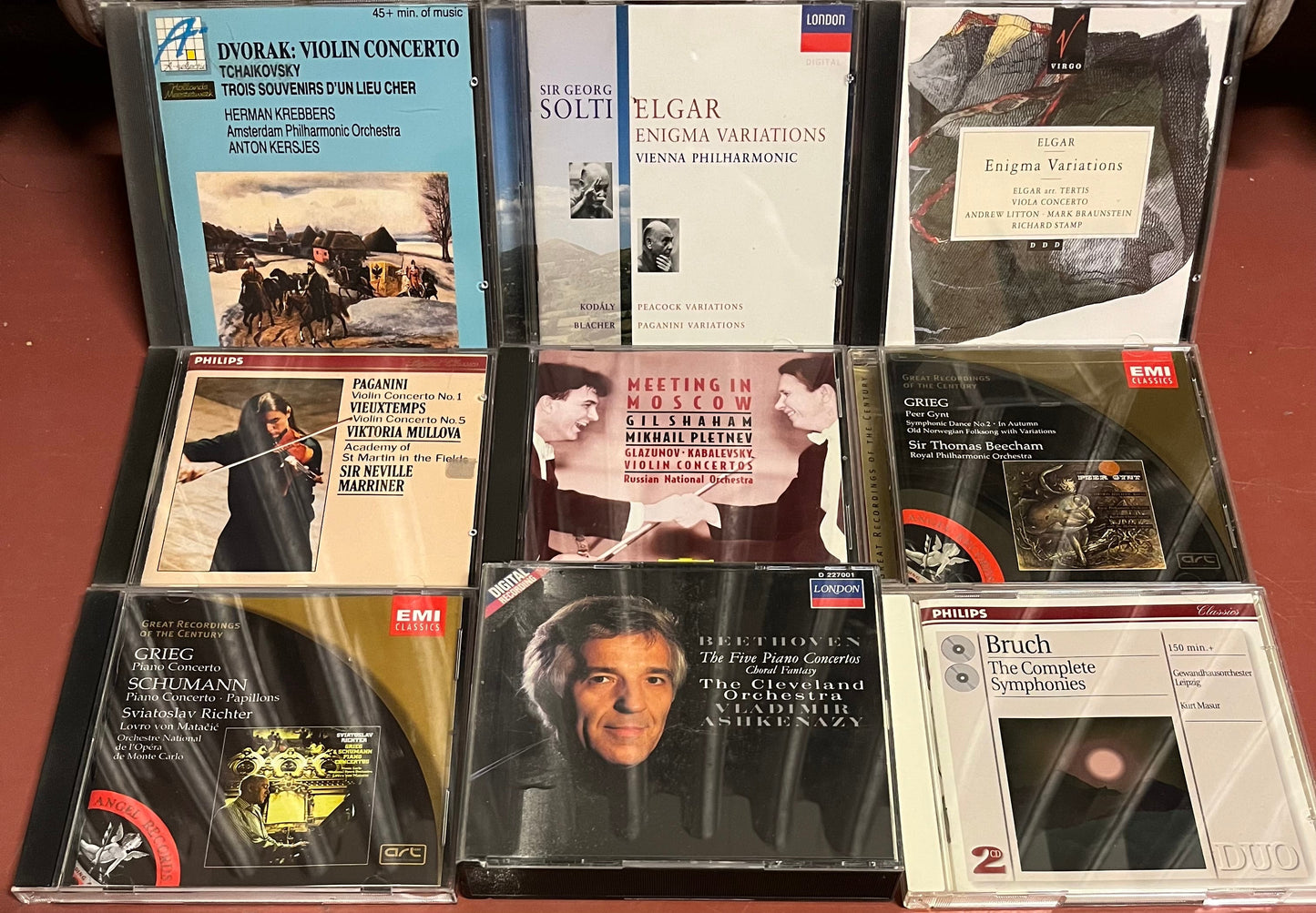 Various - CLASSICAL CD COLLECTION/LOT (NM MEDIA) |