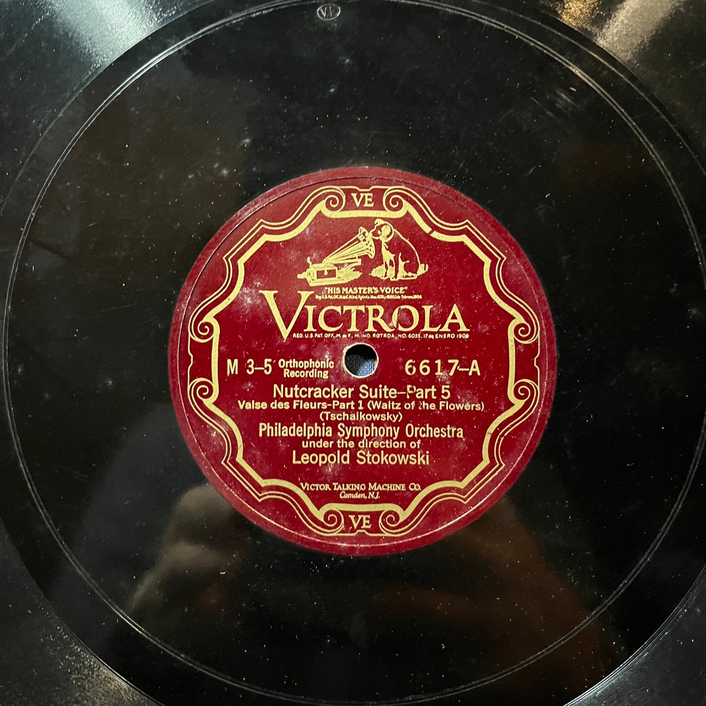Tchaikovsky - The Nutcracker Suite (3x12" 78RPM SHELLAC RECORDS) | Very Good Plus (VG+) Very Good (VG)