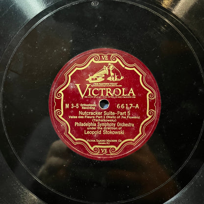 Tchaikovsky - The Nutcracker Suite (3x12" 78RPM SHELLAC RECORDS) | Very Good Plus (VG+) Very Good (VG)