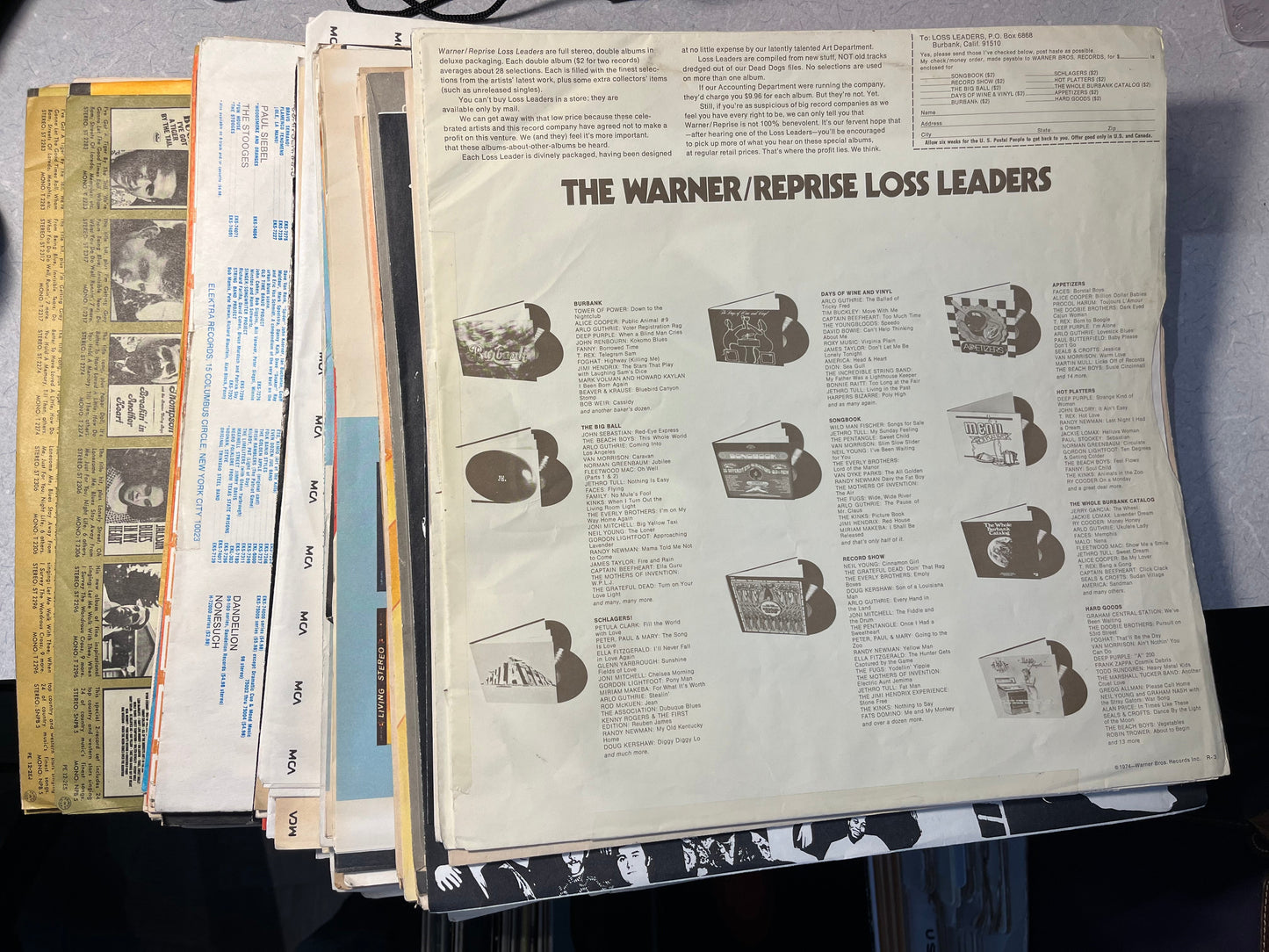 RECORD LABEL INNER SLEEVES *INQUIRE FOR SPECIFICS* |