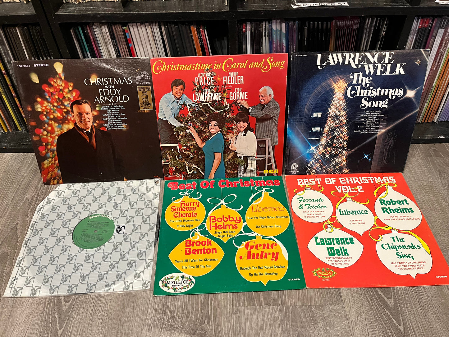 Various - 6 HOLIDAY/CHRISTMAS VINYL ALBUMS/LOT/COLLECTION | Very Good Plus (VG+) Very Good Plus (VG+)