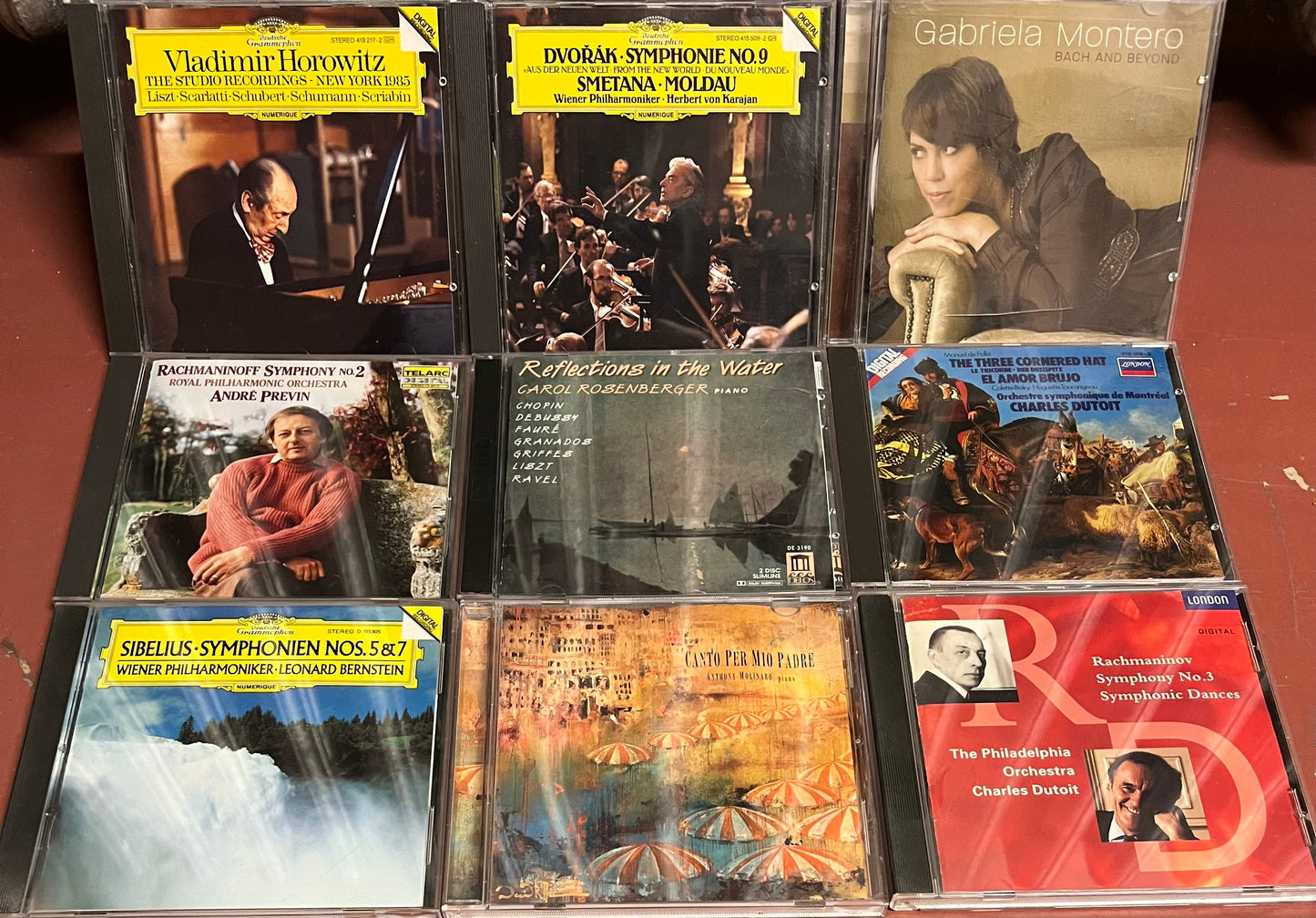 CLASSICAL CD COLLECTION/LOT (NM MEDIA) |