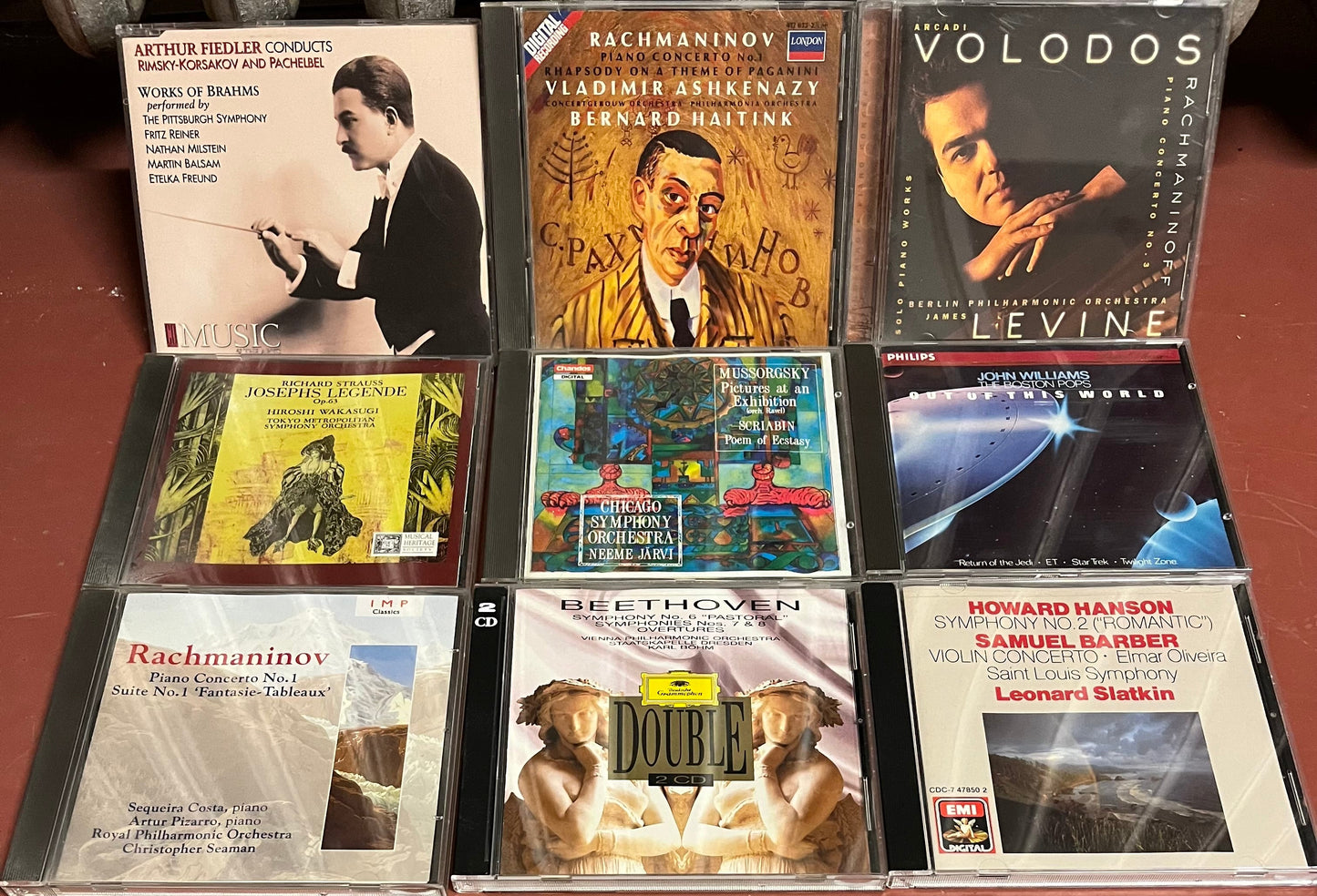 CLASSICAL CD COLLECTION/LOT (NM MEDIA) |