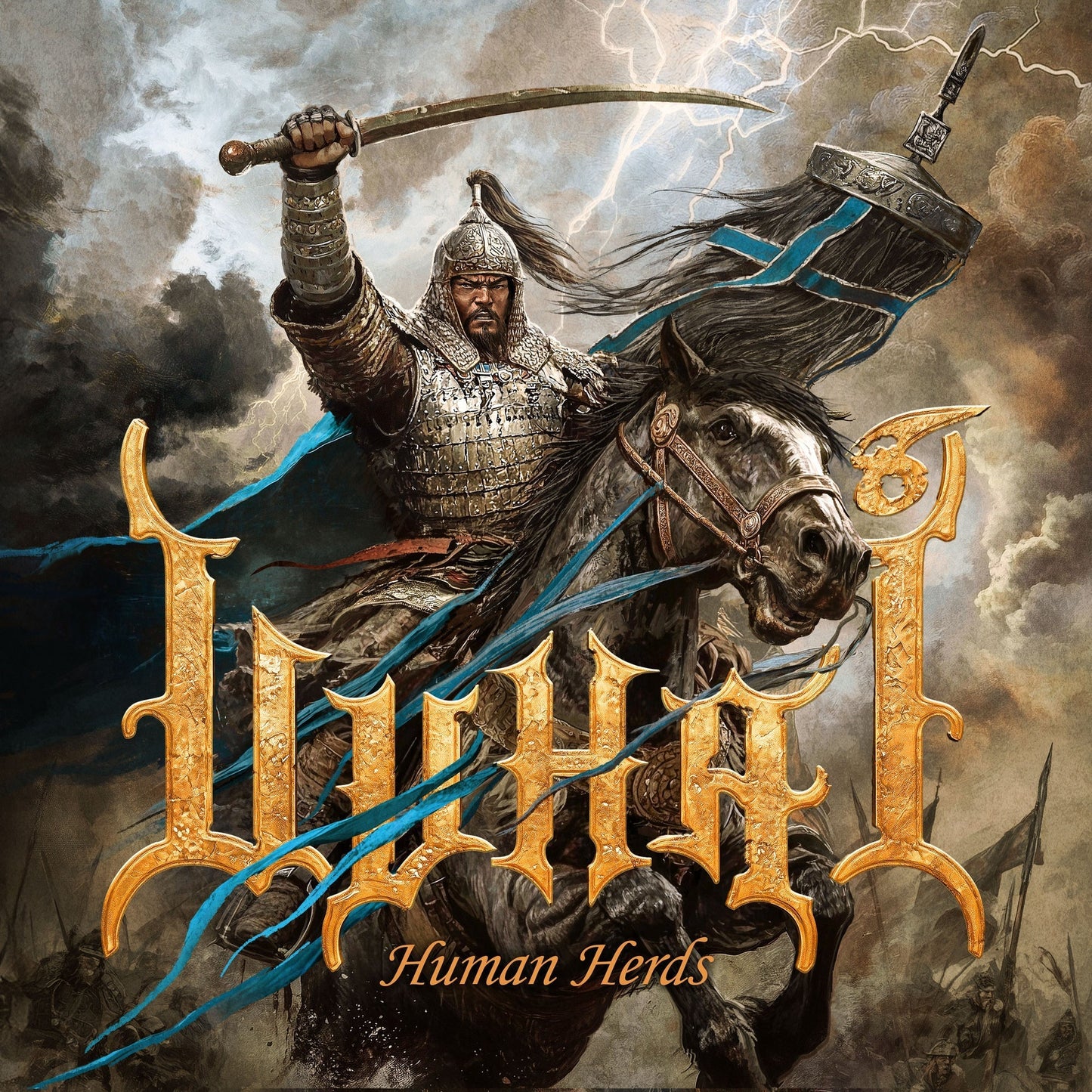 (PRE-ORDER 1/9/26) Human Herds [CD] |