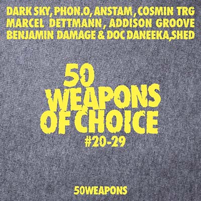 50 Weapons of Choice #20-29 |