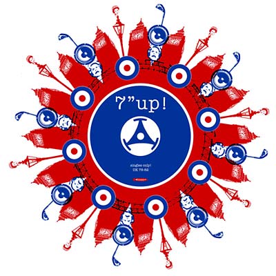 7 Inch Up! (VINYL) | Mint (M) Mint (M)