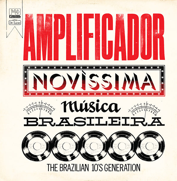 Amplificador - Novissima Musica Brasileira: The Brazilian 10's Generation |
