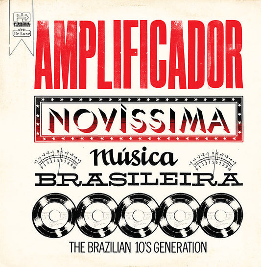 Amplificador - Novissima Musica Brasileira: The Brazilian 10's Generation |