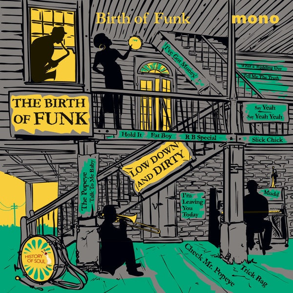 Birth Of Funk 1949-1962 |
