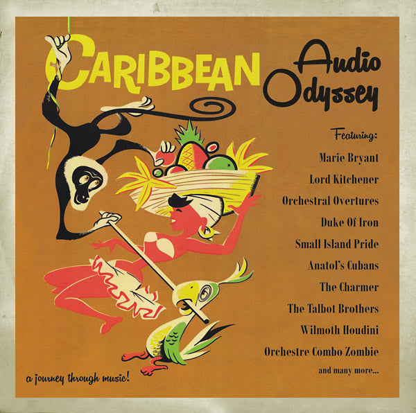 Caribbean Audio Odyssey Volume One + Two |