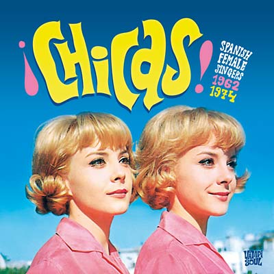 Chicas: Spanish Female Singers 1962-1974 [Import] (VINYL) | Mint (M) Mint (M)