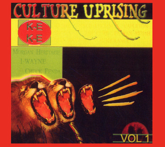 Culture Uprising, Volume 1 |