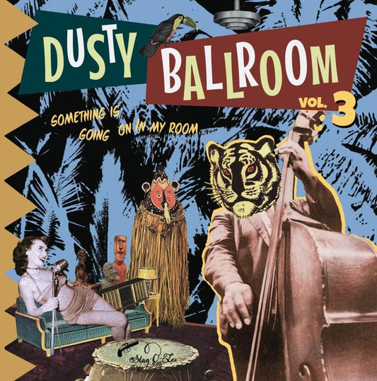 Dusty Ballroom Vol. 3: Something Is Going On In My Room | Mint (M) Mint (M)