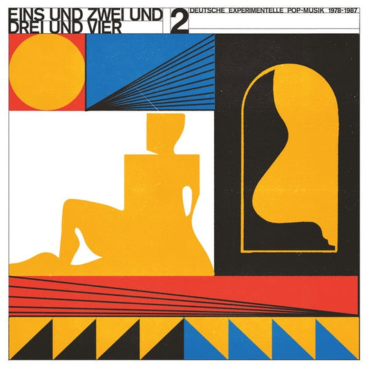 Eins und Zwei und Drei und Vier Vol 2: Deutsche Experimentelle Pop-Musik 1978-87 | Mint (M) Mint (M)