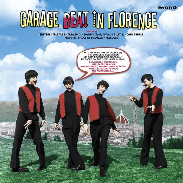 Garage Beat In Florence: The Complete 1966 Singles Collection |