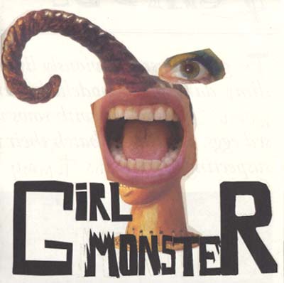 Girl Monster (CD) | Mint (M) Mint (M)