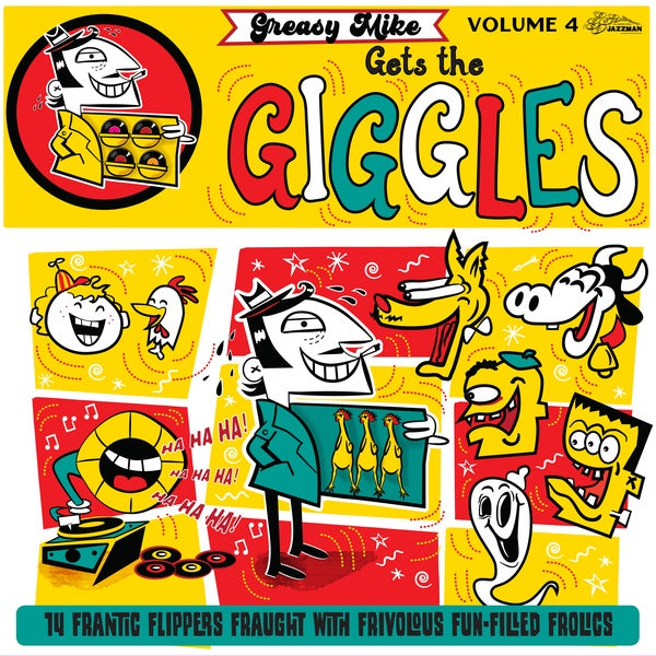 Greasy Mike Volume 4: Gets the Giggles |