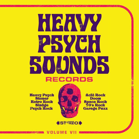 Heavy Psych Sounds Sampler Vol VII |