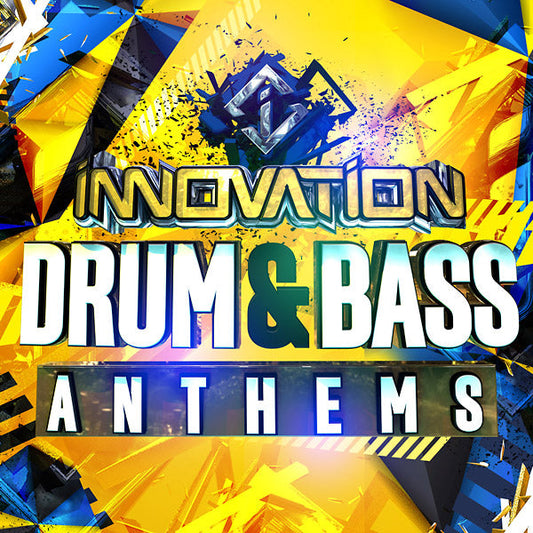 Innovation - Drum & Bass Anthems (3xCD) | Mint (M) Mint (M)