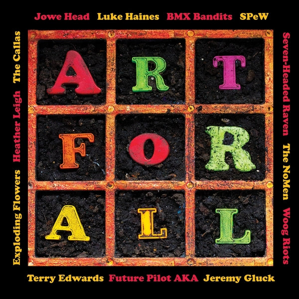 Jowe Head Presents: Art For All |