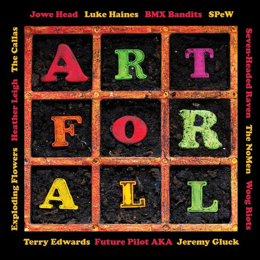 Jowe Head Presents: Art For All |