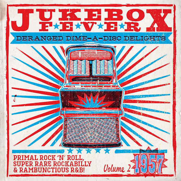 Jukebox Fever Vol. 2 (1957) [Import] | Mint (M) Mint (M)