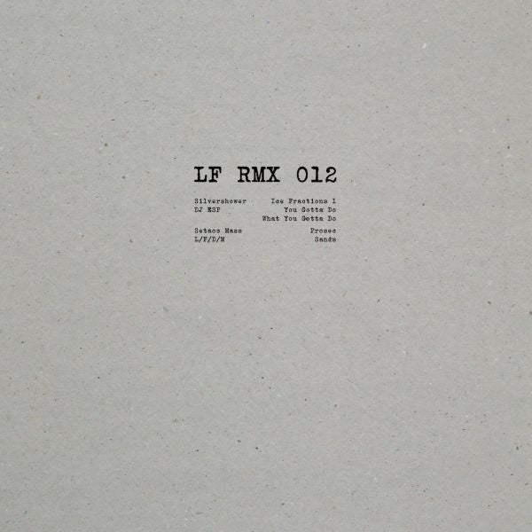LF RMX 012 |