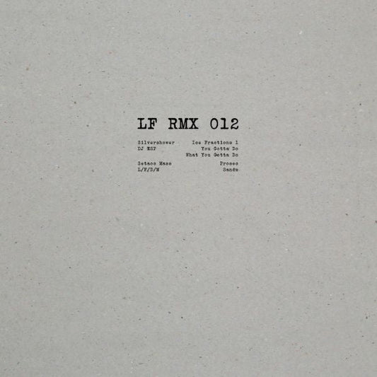 LF RMX 012 |