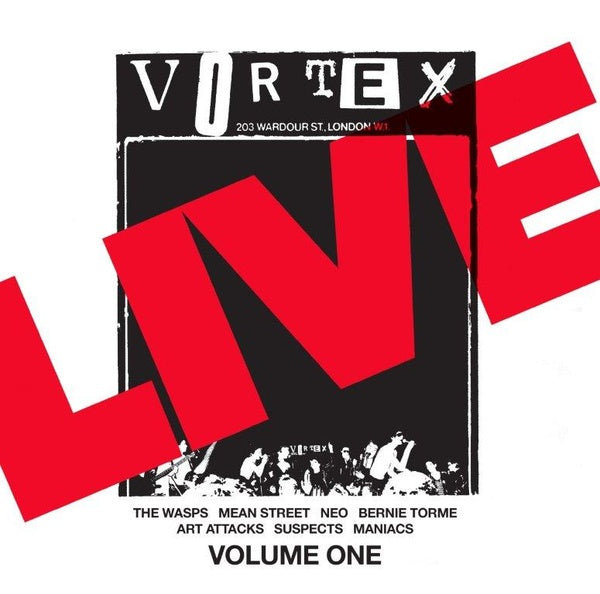 Live At The Vortex | – Wow Cool