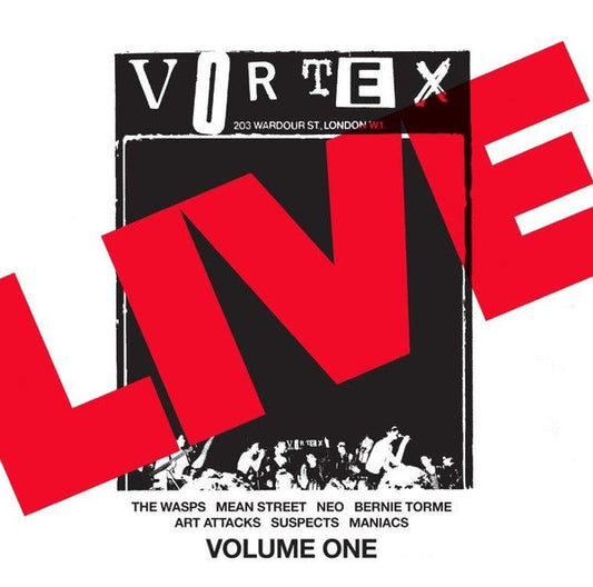 Live At The Vortex |