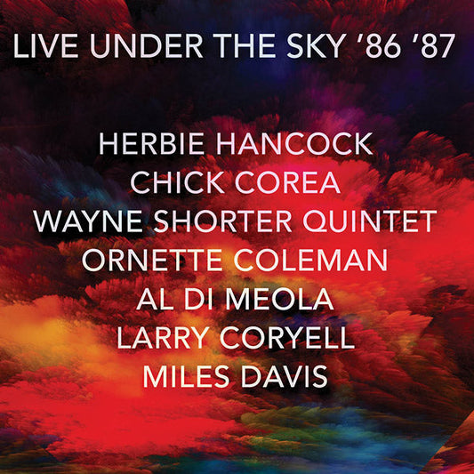 Live Under The Sky '86 '87 |
