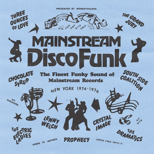 Mainstream Disco Funk |
