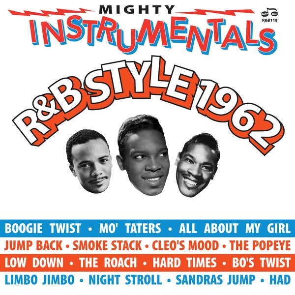 Mighty Instrumentals R&B-Style 1962 |