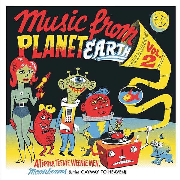 Music from Planet Earth Volume 2: Aliens, Teenie Weenie Men, Moonbeams & the Gayway to Heaven [Import] | Mint (M) Mint (M)
