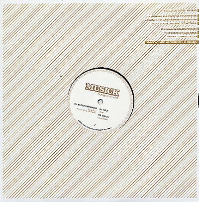 Musick to Play in the Club |