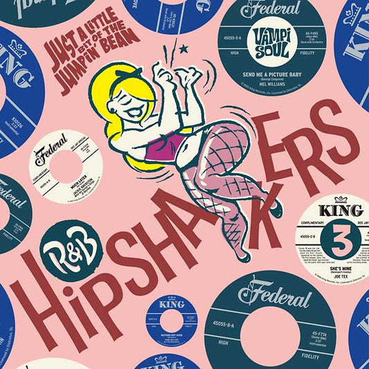 R&B Hipshakers Vol. 3: Just a Little Bit of the Jumpin' Bean |