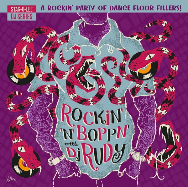 Rockin' N Boppn' with DJ Rudy [Import] | Mint (M) Mint (M)