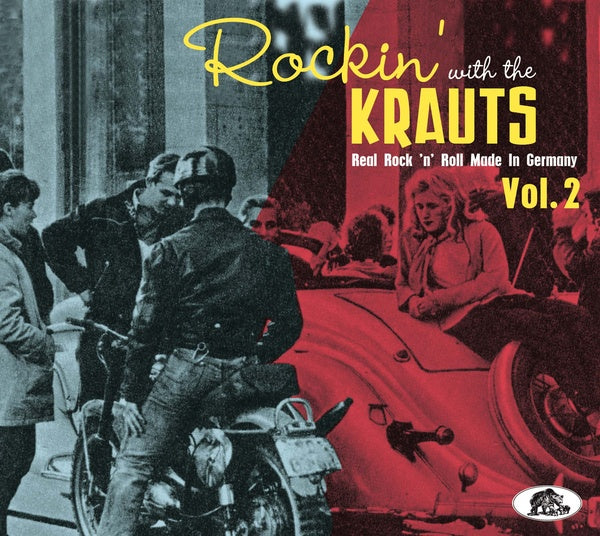 Rockin' With The Krauts: Real Rock 'n' Roll Made In Germany Vol. 2 |