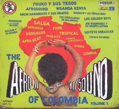 The Afrosound Of Colombia Vol. 1 [Import] (VINYL) | Mint (M) Mint (M)