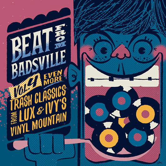 The Beat from Badsville Vol. 4: Even More Trash Classics from Lux & Ivy's Vinyl Mountain |