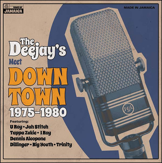 The Deejays Meet Down Town 1975-1980 |