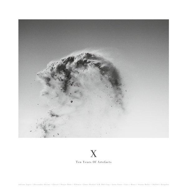 X -- Ten Years Of Artefacts |