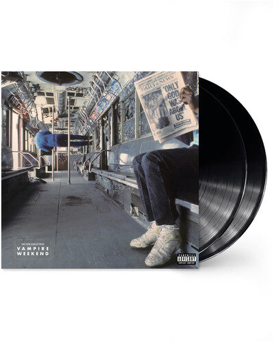 Vampire Weekend - Only God Was Above Us [Explicit Content] (140 Gram Vinyl, Poster) | Mint (M) Mint (M)