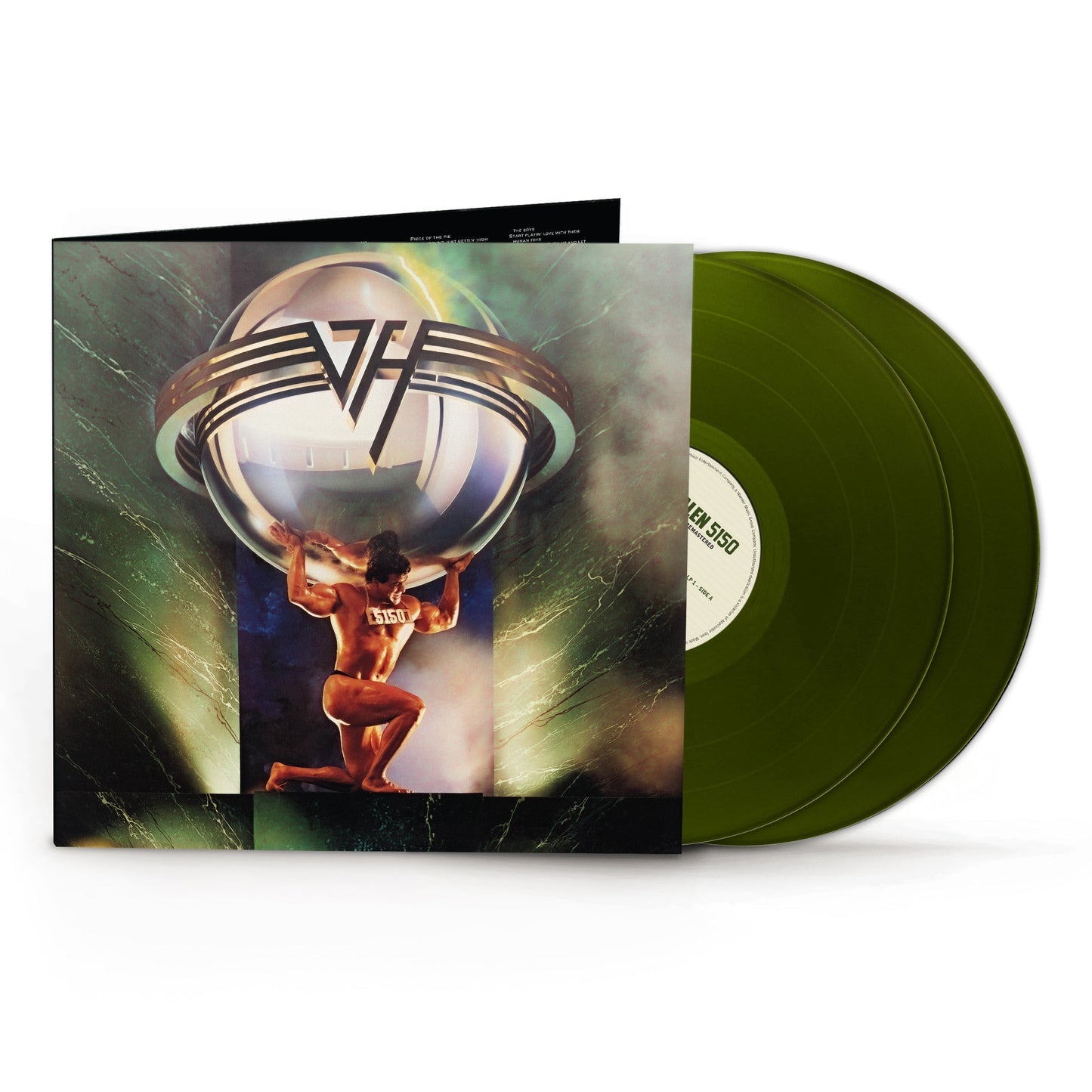 Van Halen - 5150 (Expanded Edition) (2x GREEN VINYL) |