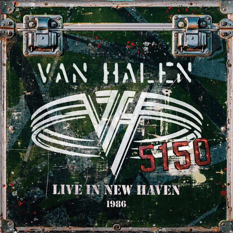 Van Halen - Live In New Haven, Ct 1986 (2x VINYL) | Mint (M) Mint (M)