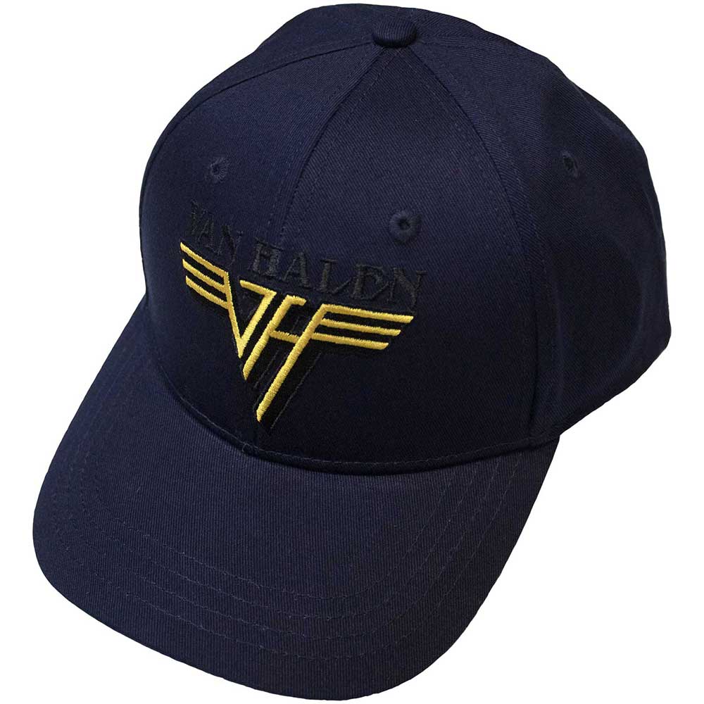Van Halen - Text & Yellow Logo |
