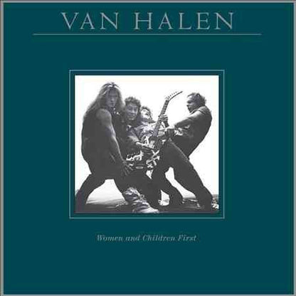 Van Halen - Women And Children First (VINYL LP) | Mint (M) Mint (M)