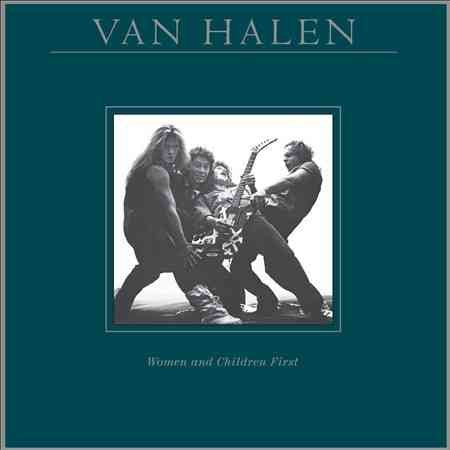 Van Halen - Women And Children First (VINYL LP) | Mint (M) Mint (M)