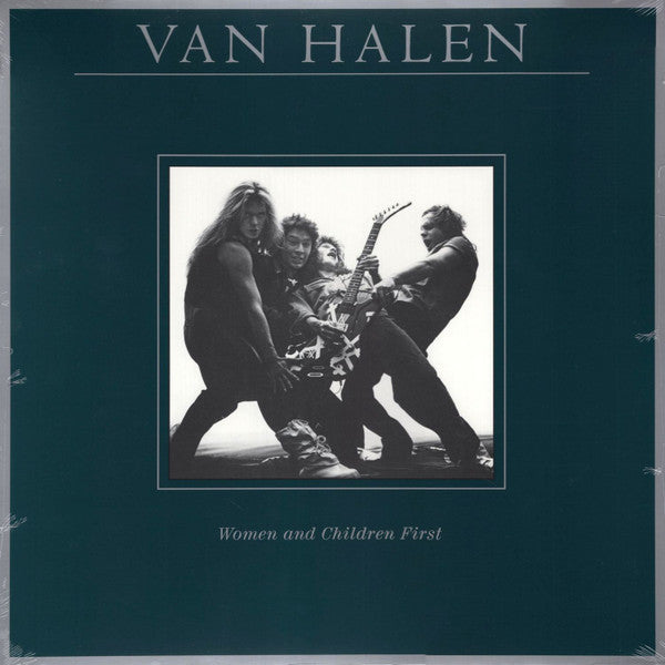 Van Halen - Women And Children First (VINYL LP) | Mint (M) Mint (M)